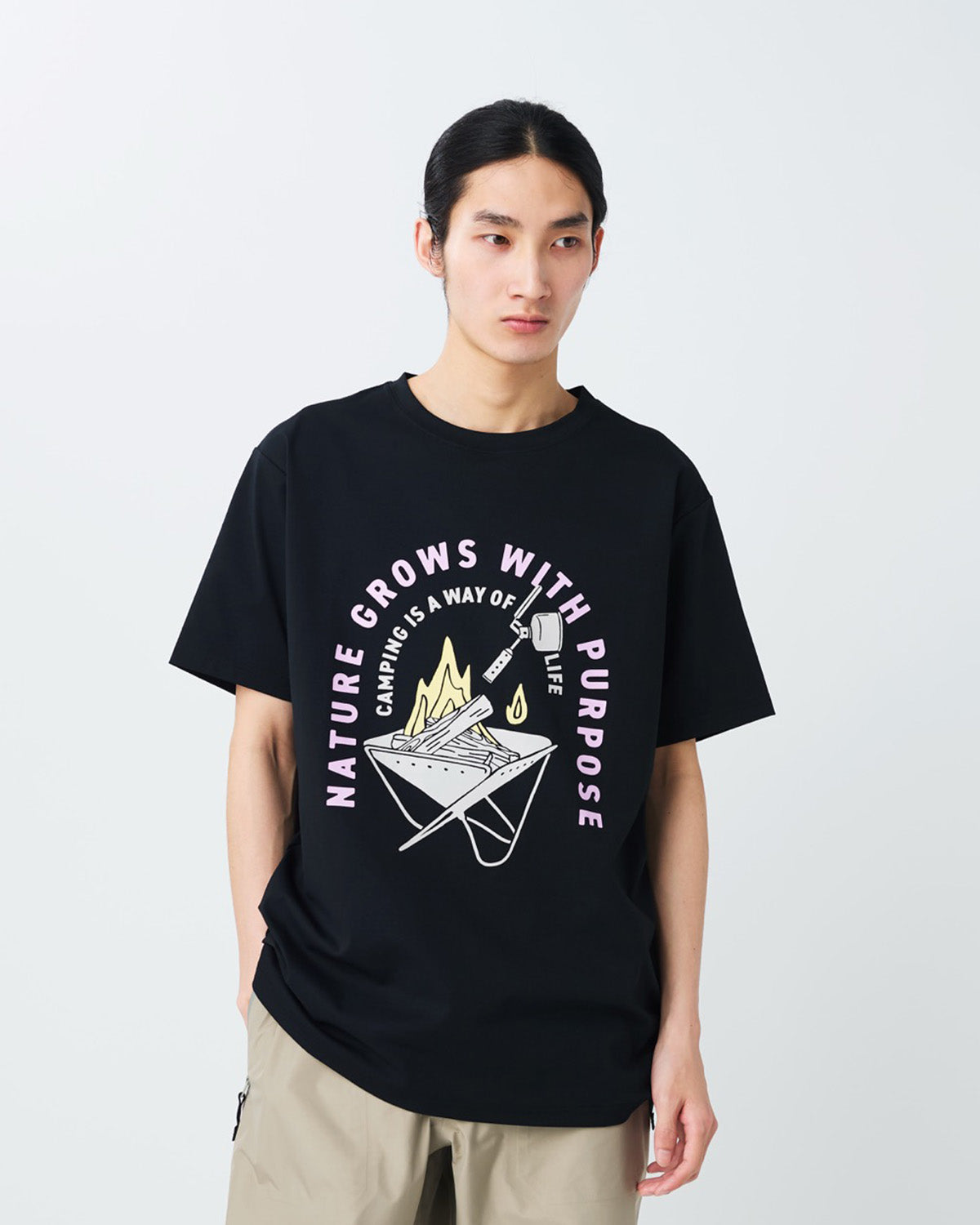 SP Fireplace Dry T-Shirt | Snow Peak