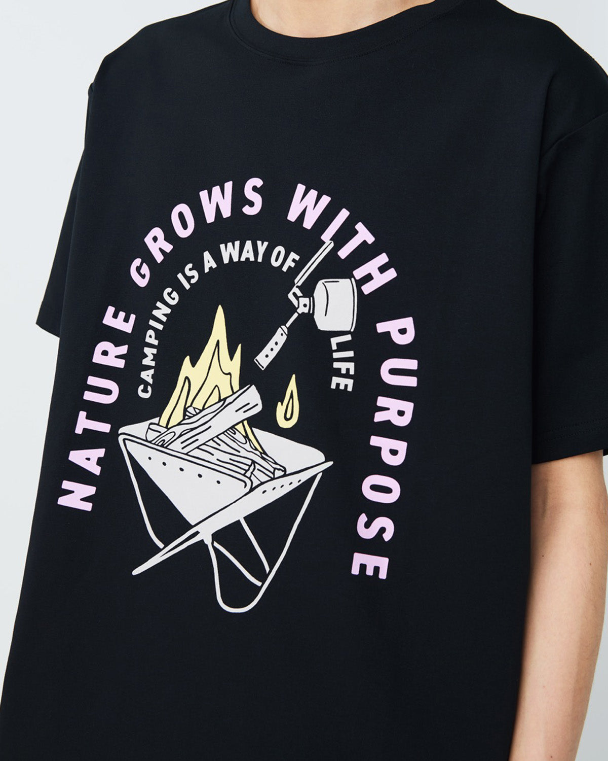 SP Fireplace Dry T-Shirt