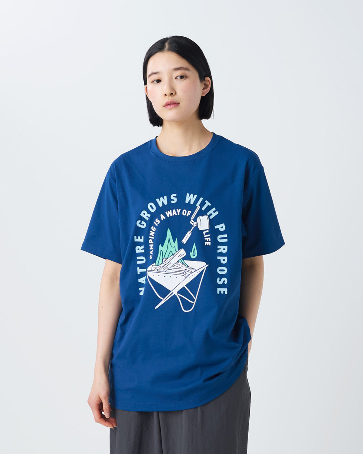 SP Fireplace Dry T-Shirt | Snow Peak