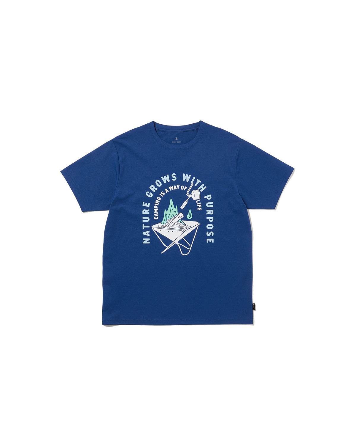 SP Fireplace Dry T-Shirt | Snow Peak