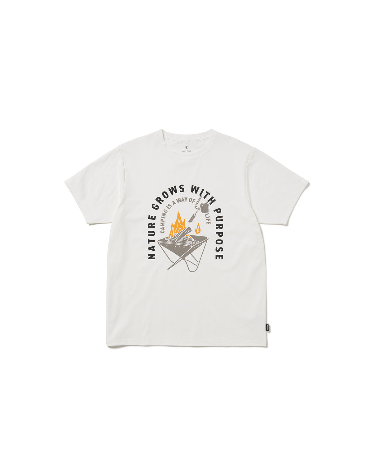 SP Fireplace Dry T-Shirt | Snow Peak