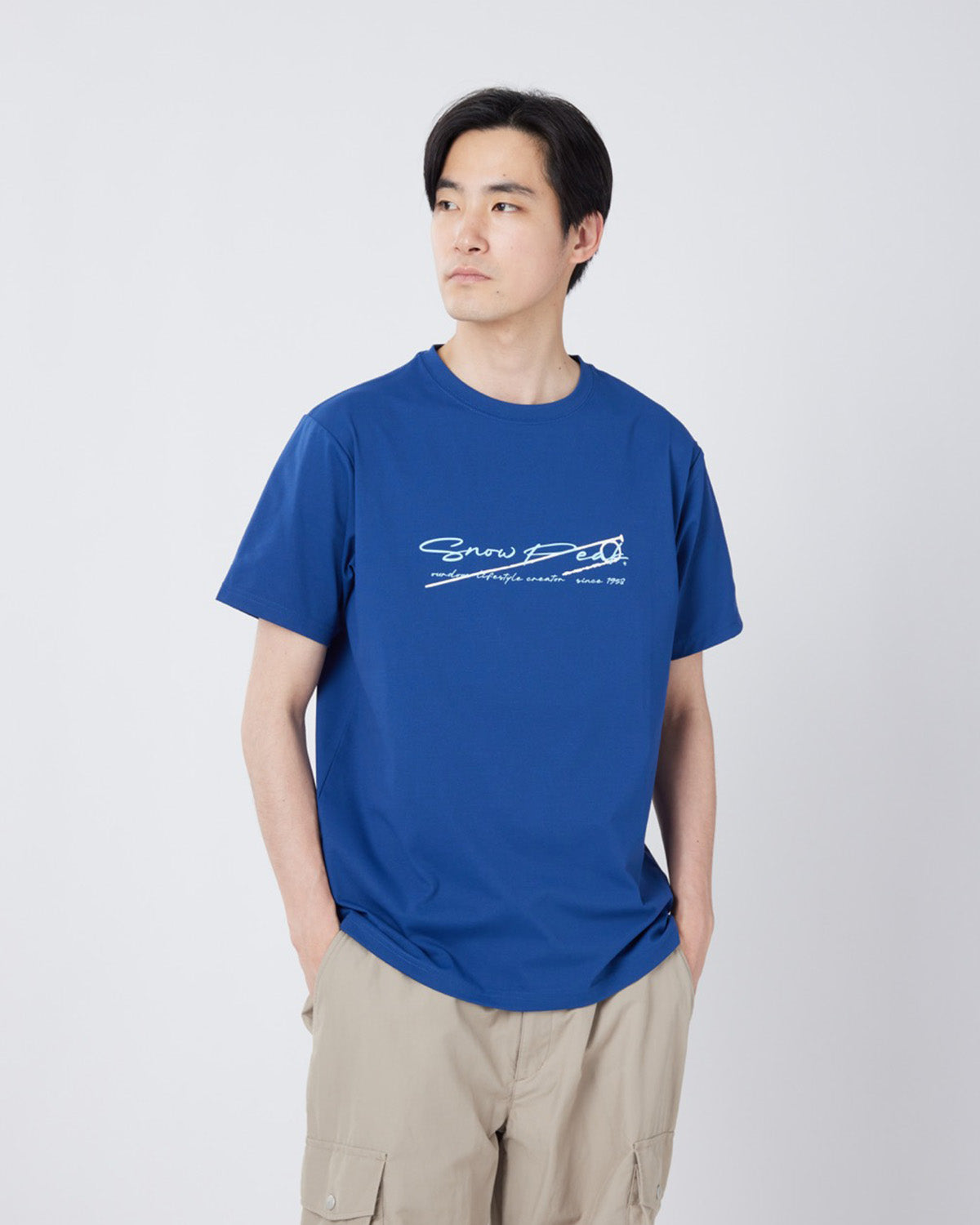 SP Typography Dry T-Shirt | Snow Peak