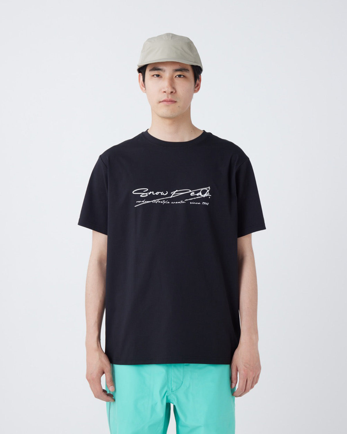 SP Typography Dry T-Shirt