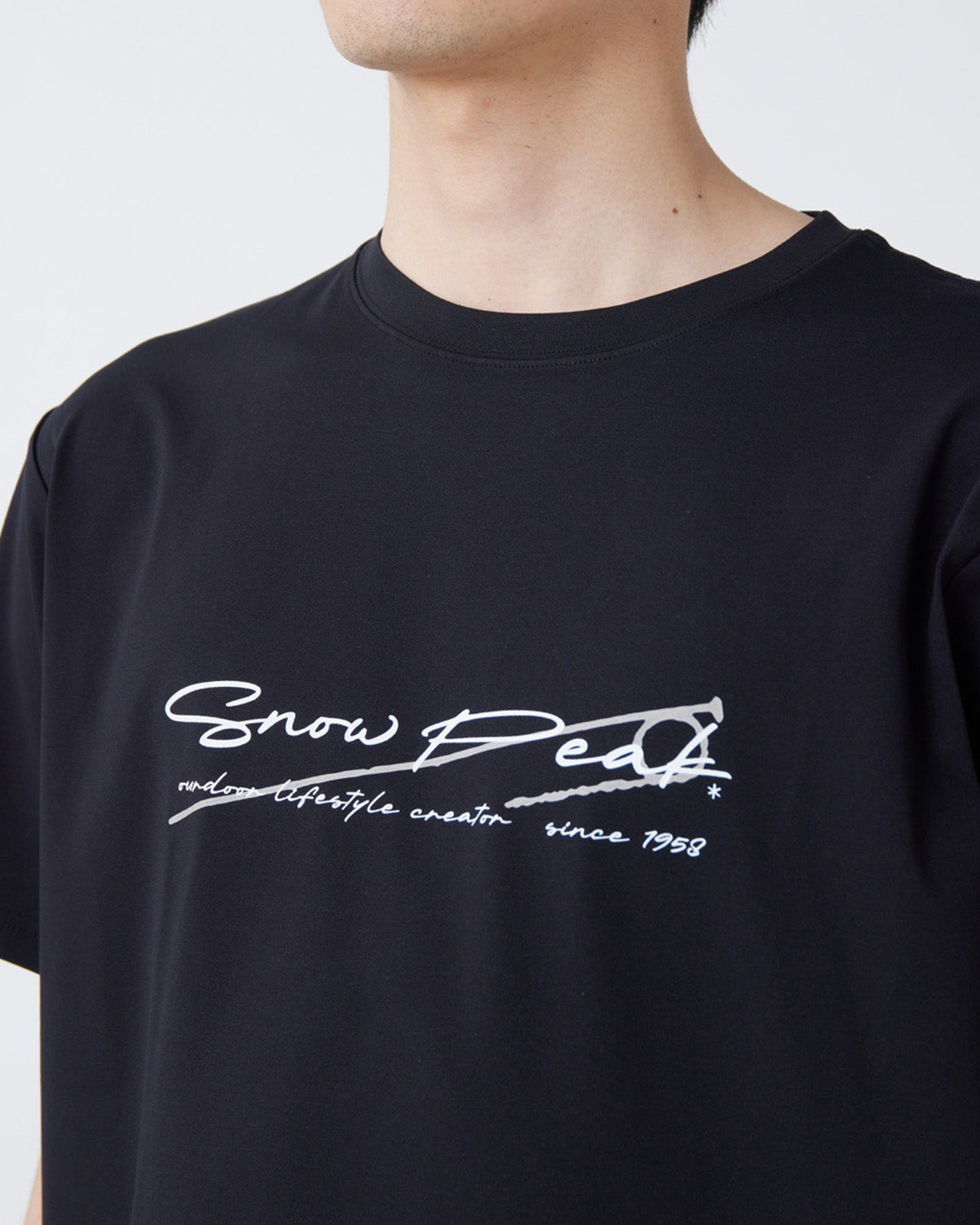 SP Typography Dry T-Shirt