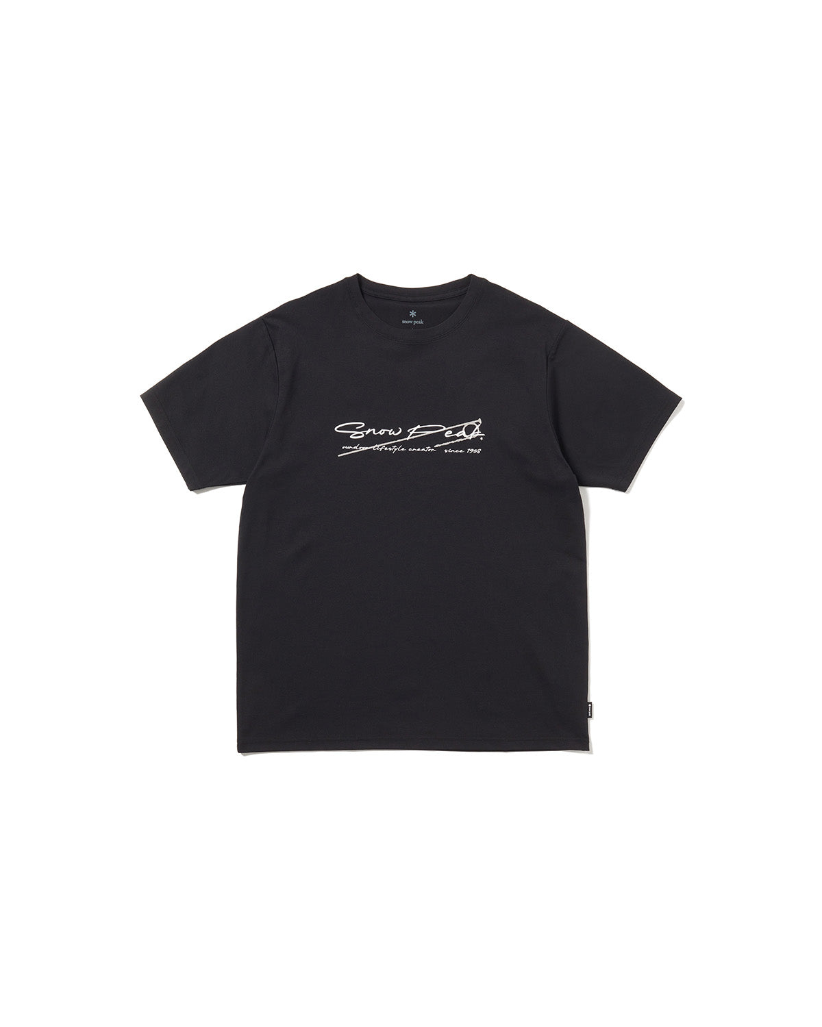 SP Typography Dry T-Shirt | Snow Peak