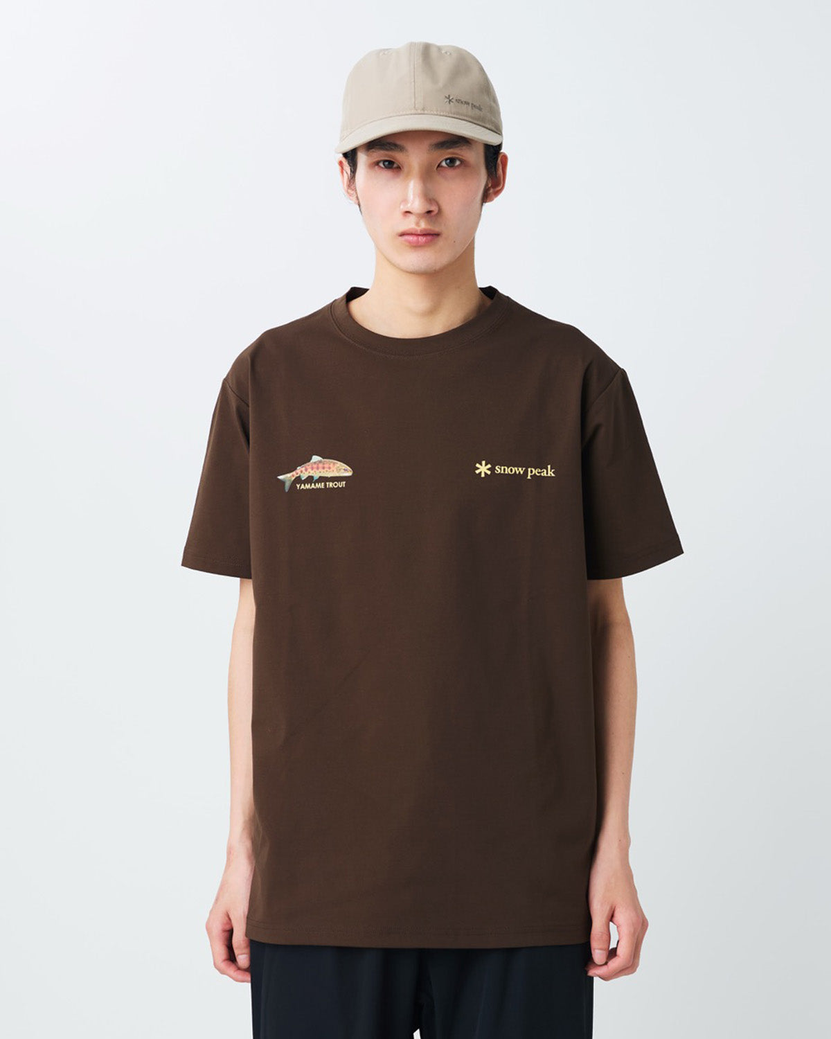 Northland Trout Dry T-Shirt | Snow Peak