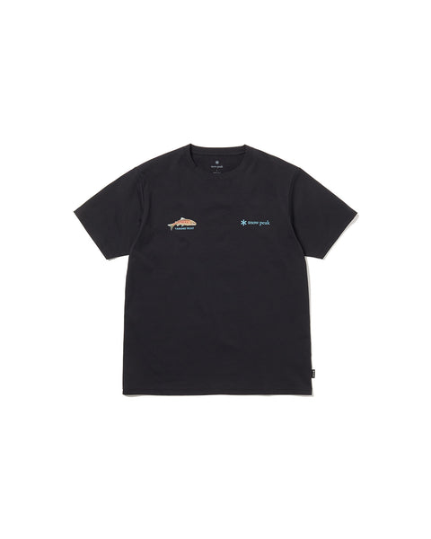 Northland Trout Dry T-Shirt | Snow Peak