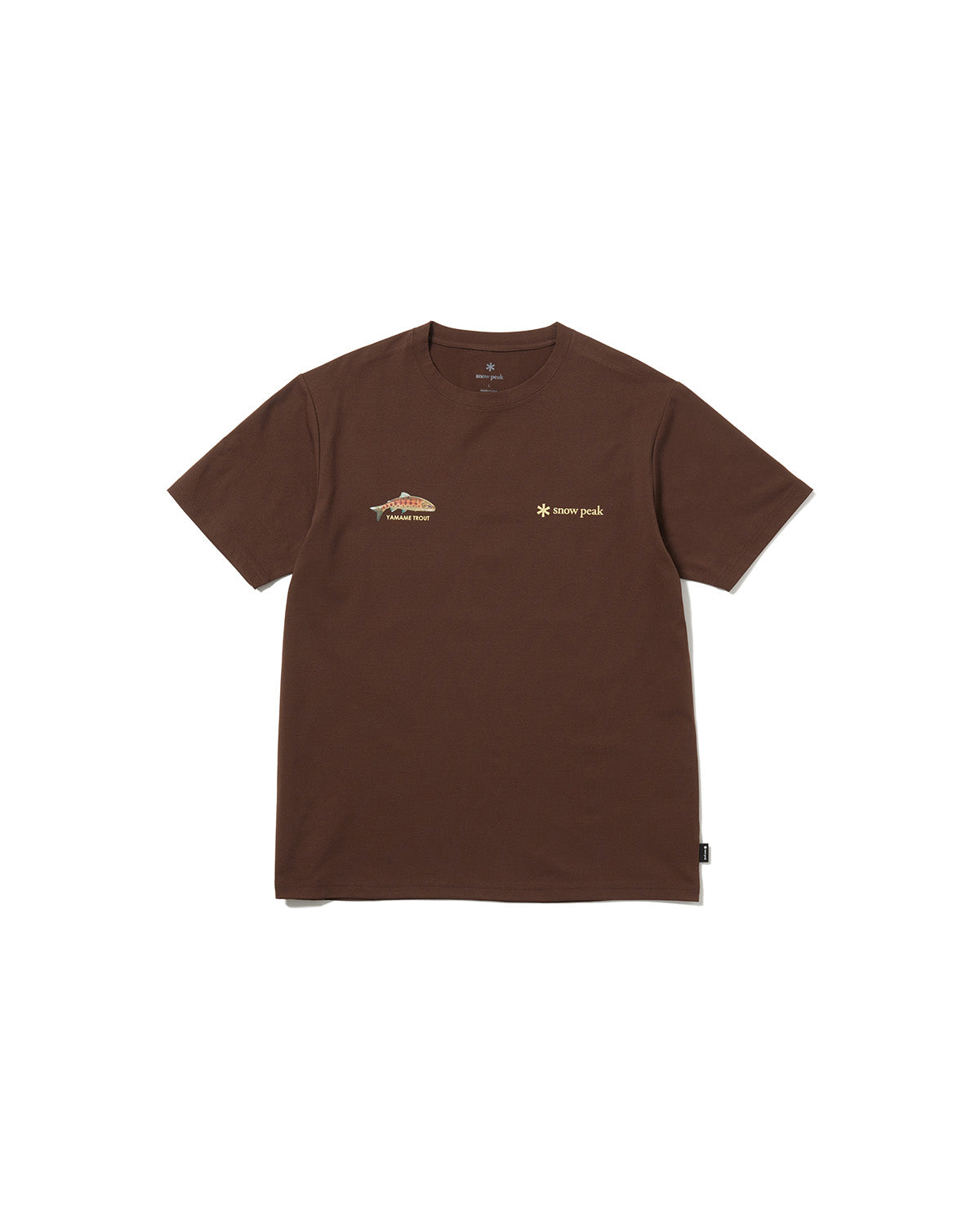 Northland Trout Dry T-Shirt | Snow Peak