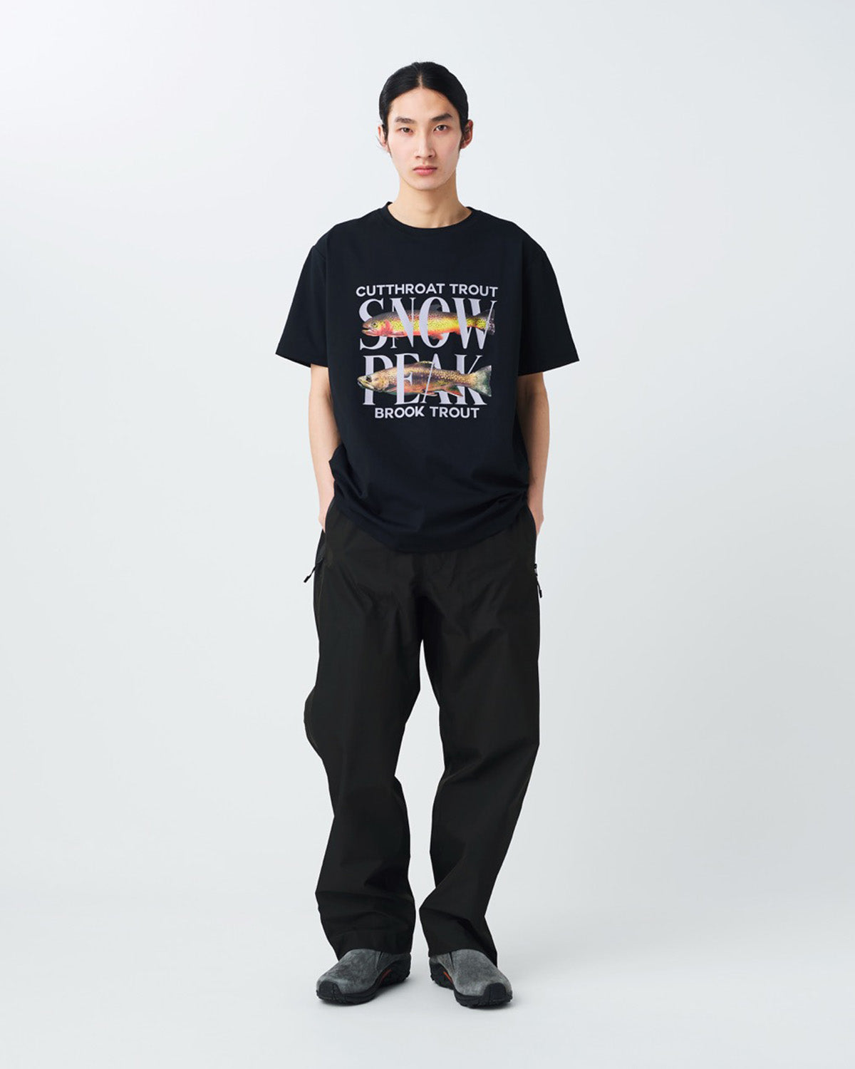 Famous Trout Dry T-Shirt | Snow Peak