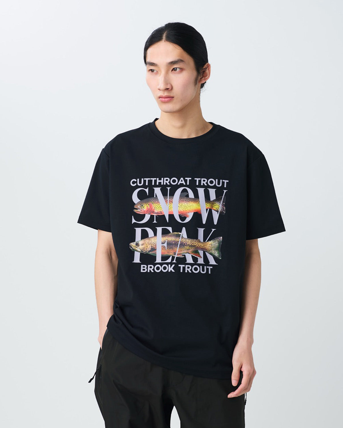 Famous Trout Dry T-Shirt | Snow Peak