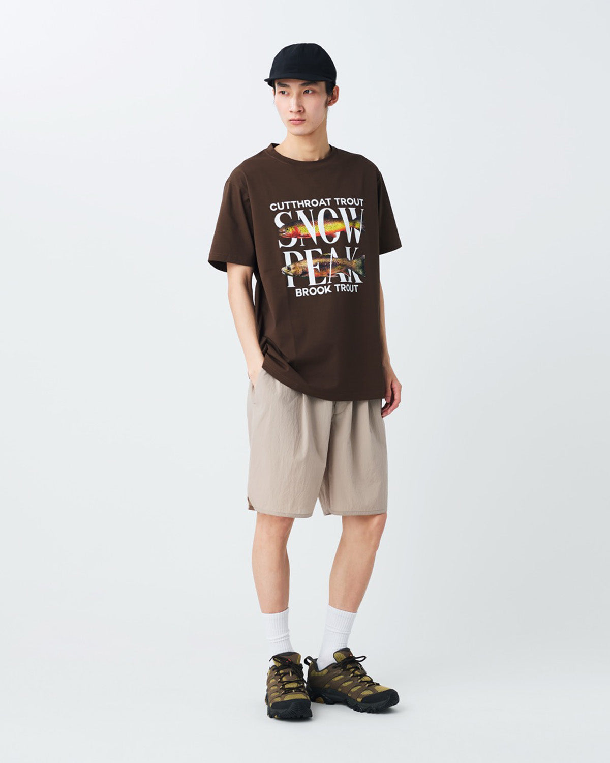 Famous Trout Dry T-Shirt | Snow Peak