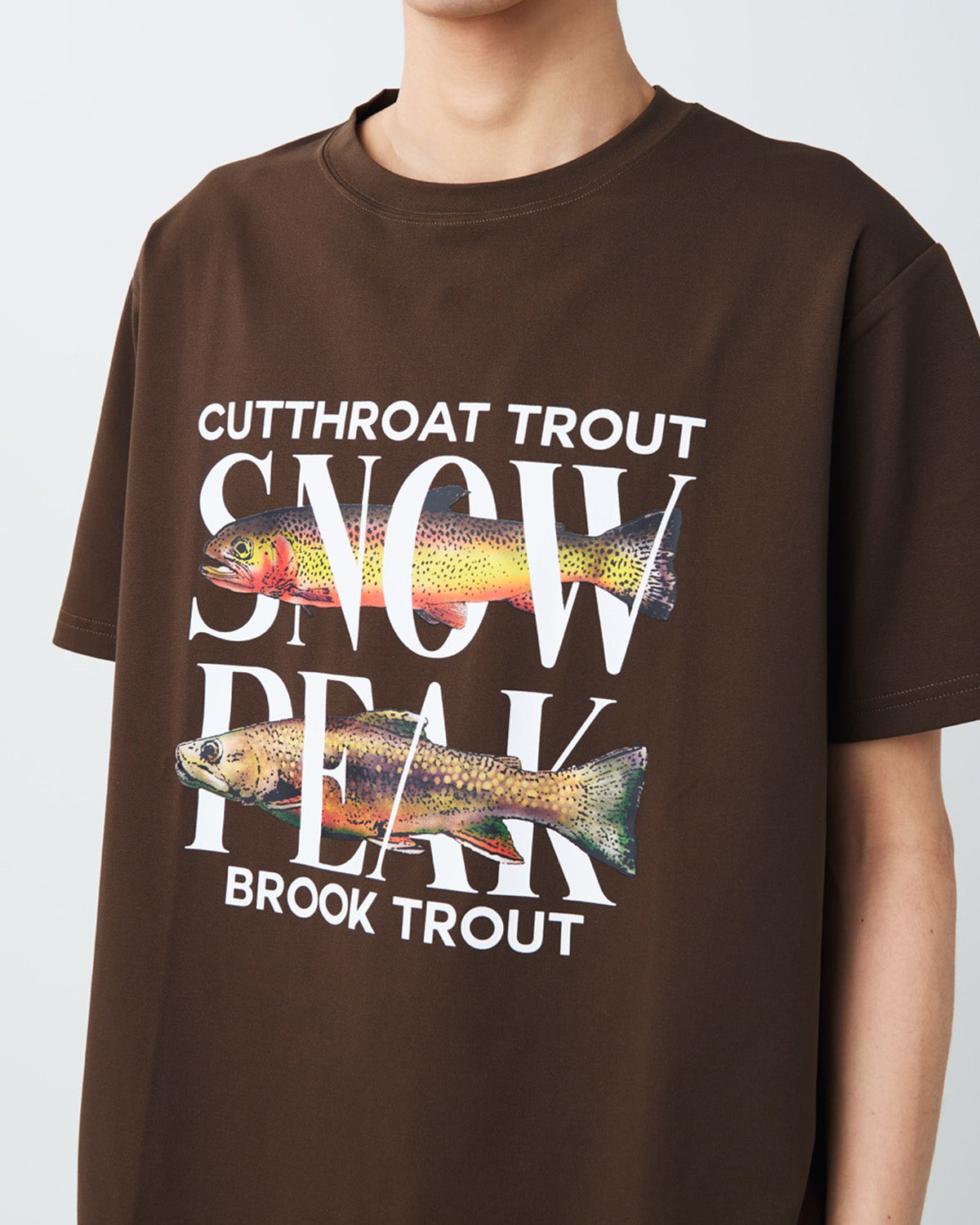 Famous Trout Dry T-Shirt | Snow Peak