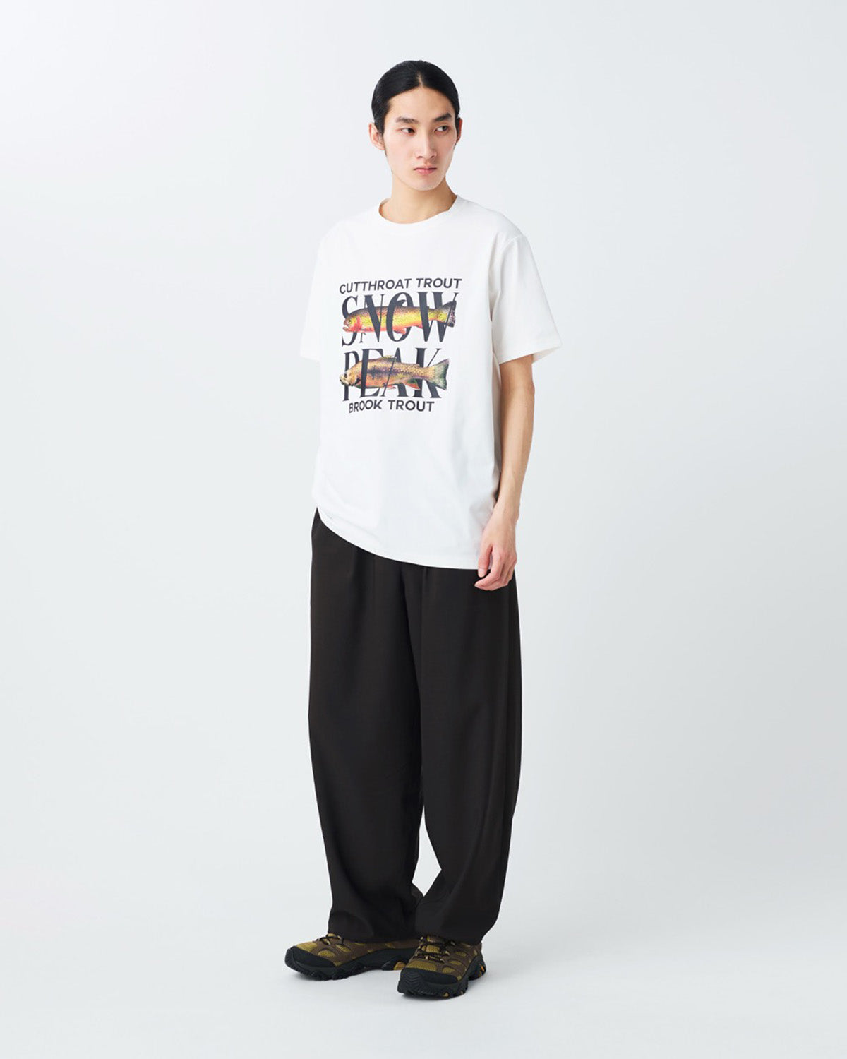 Famous Trout Dry T-Shirt | Snow Peak