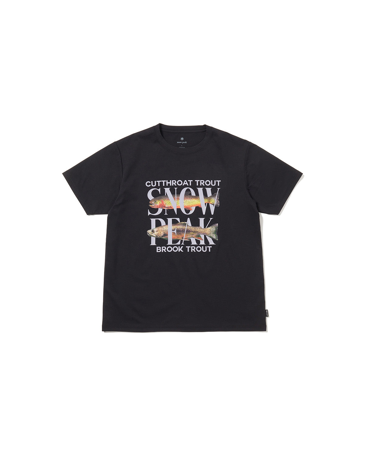Famous Trout Dry T-Shirt | Snow Peak