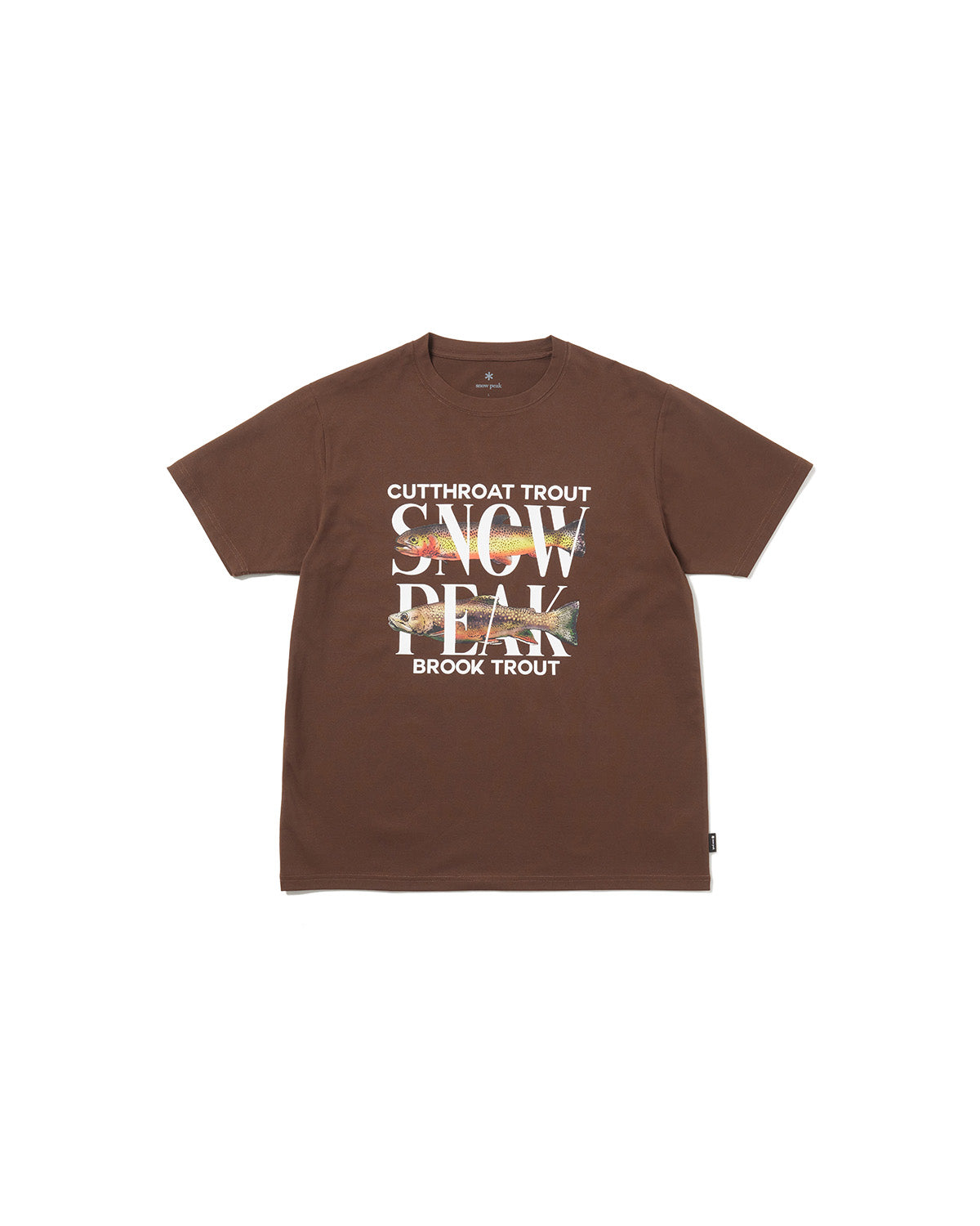 Famous Trout Dry T-Shirt | Snow Peak