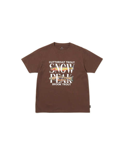 Famous Trout Dry T-Shirt | Snow Peak
