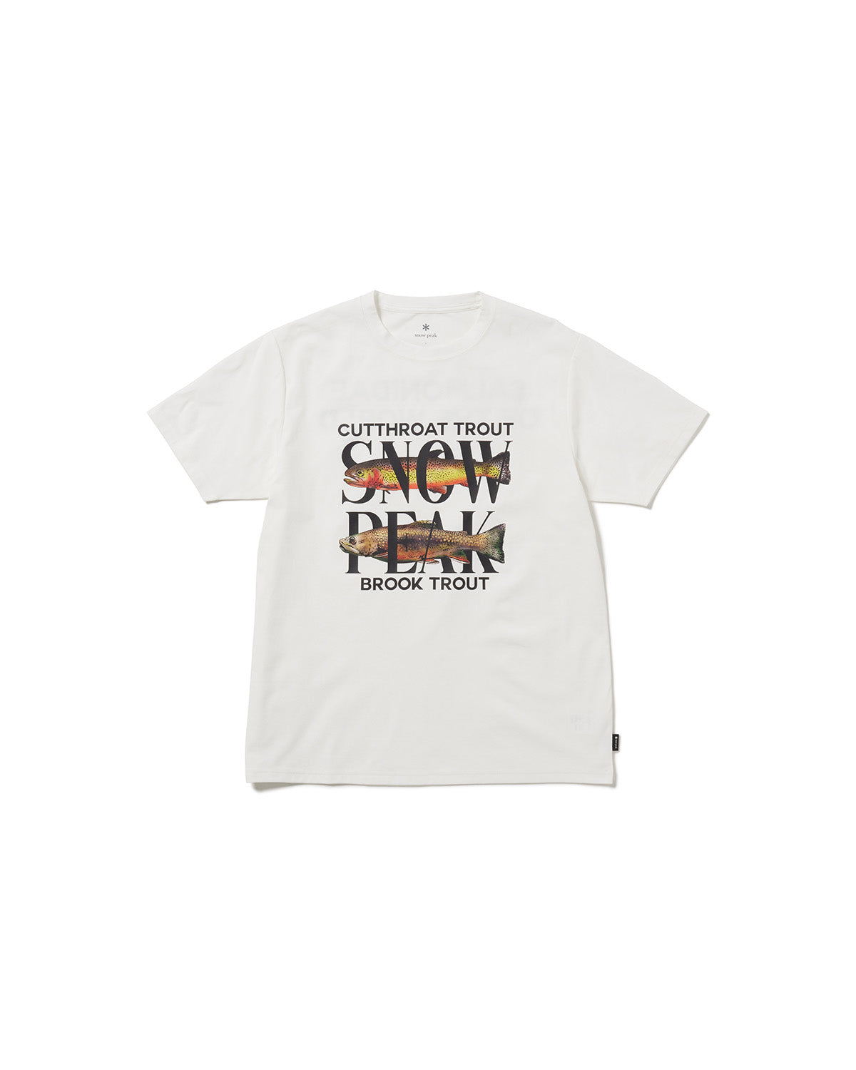 Famous Trout Dry T-Shirt | Snow Peak