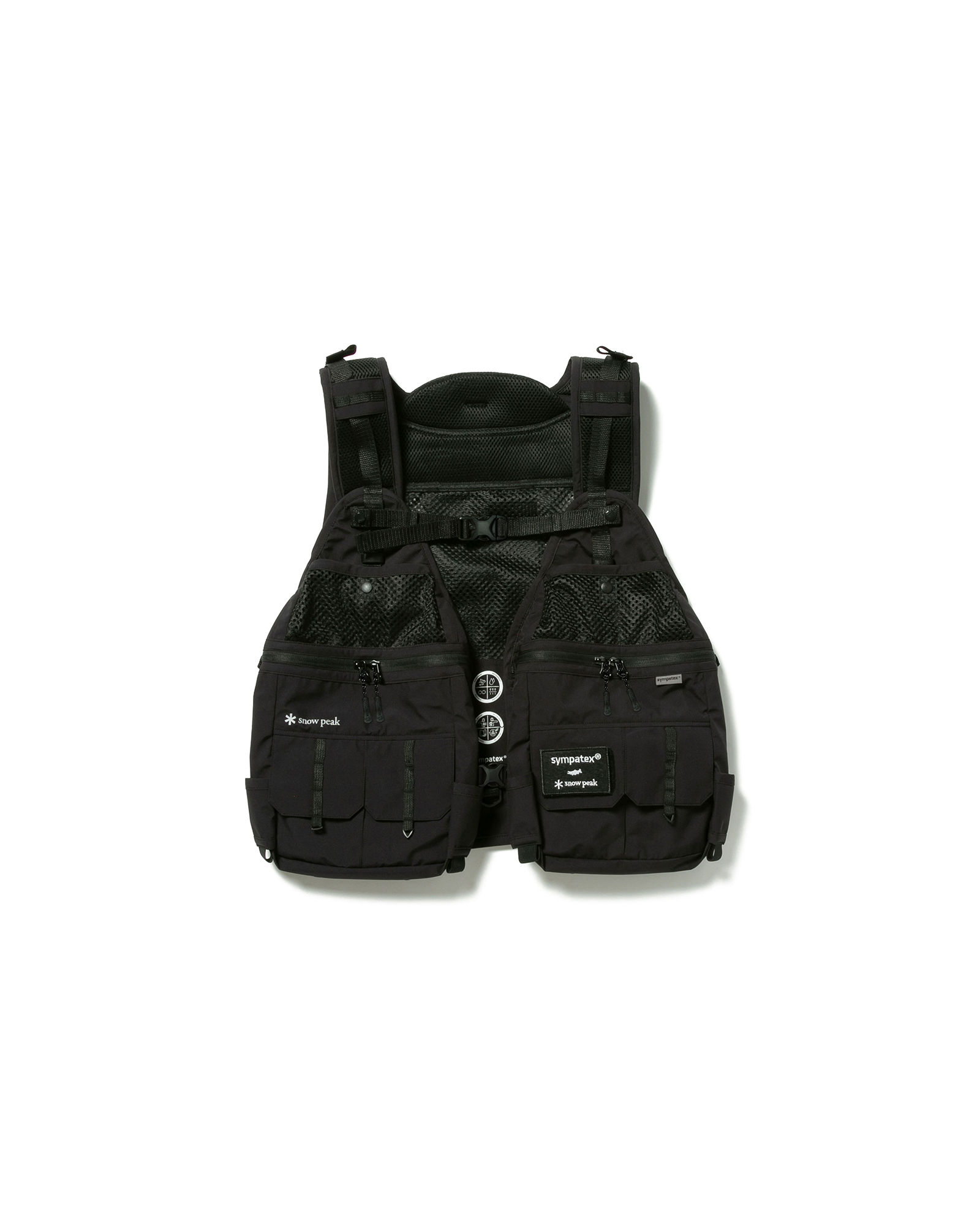 Toned Trout Game Vest | Snow Peak Toned Trout Game Vest | Snow Peak