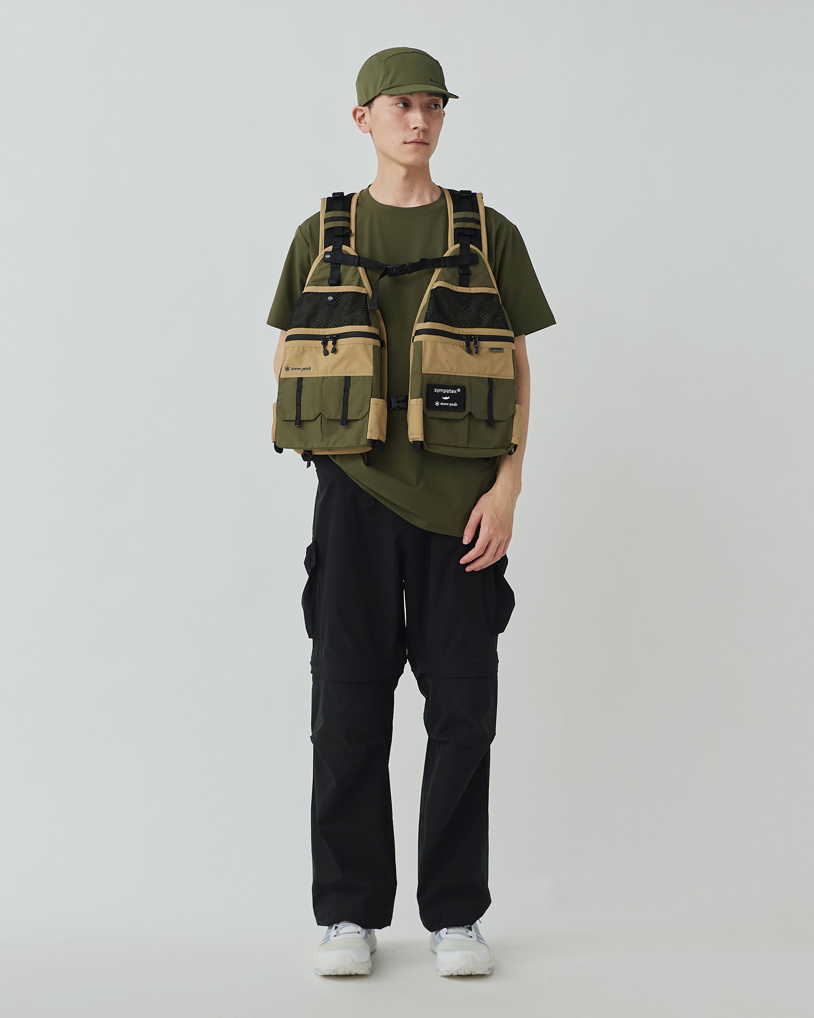 Toned Trout Game Vest | Snow Peak Toned Trout Game Vest | Snow Peak
