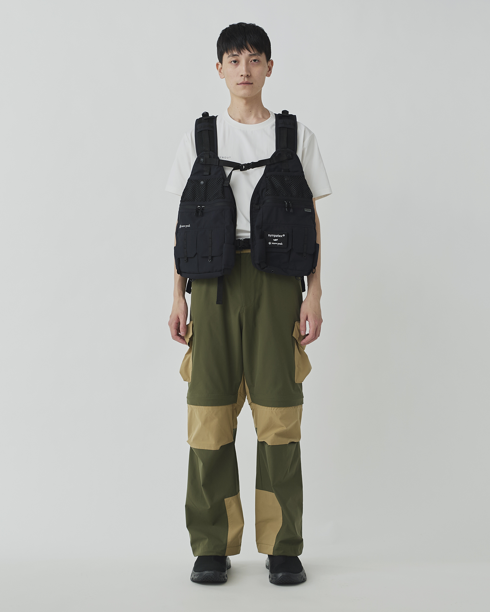 Toned Trout Game Vest | Snow Peak Toned Trout Game Vest | Snow Peak