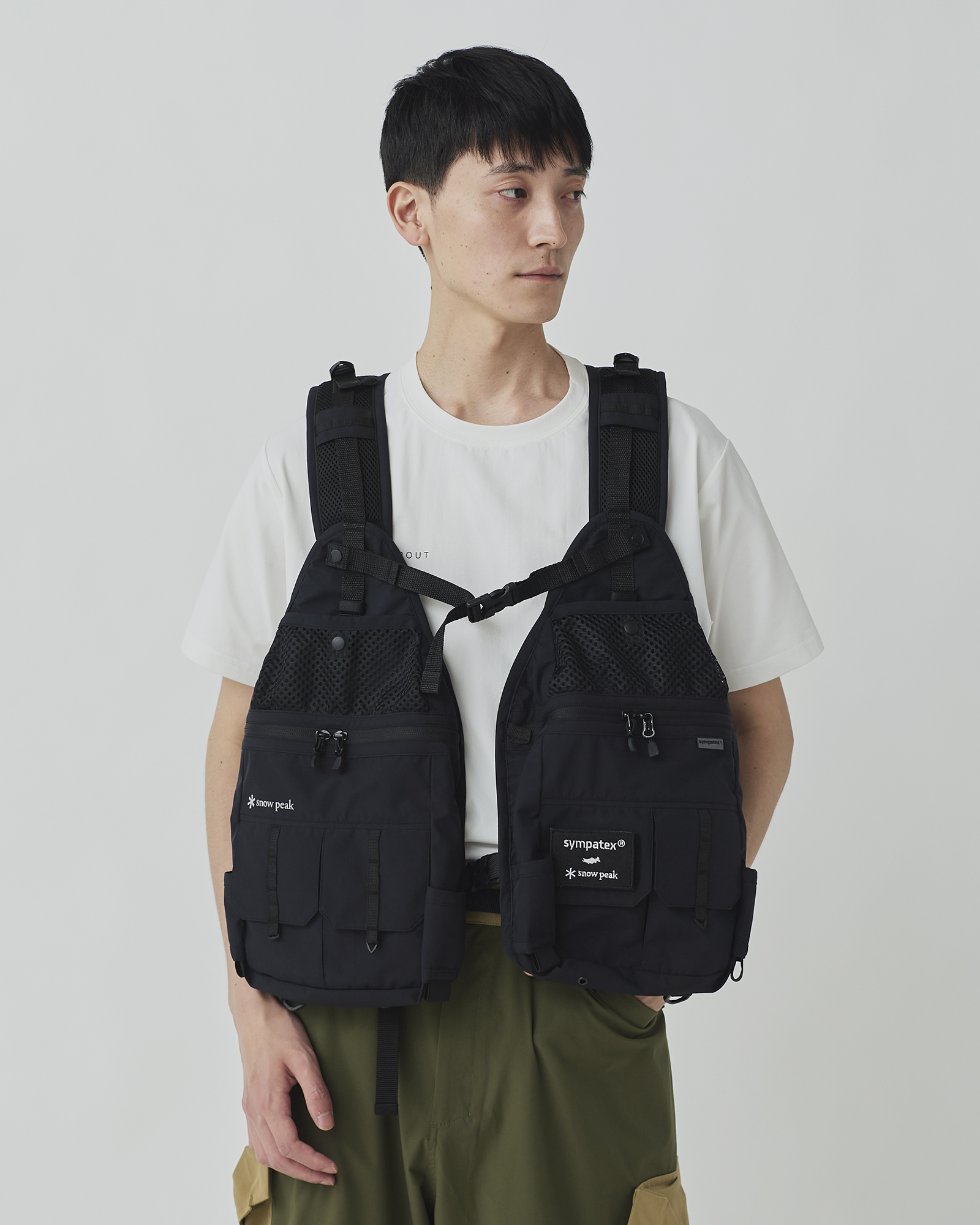 Toned Trout Game Vest | Snow Peak Toned Trout Game Vest | Snow Peak