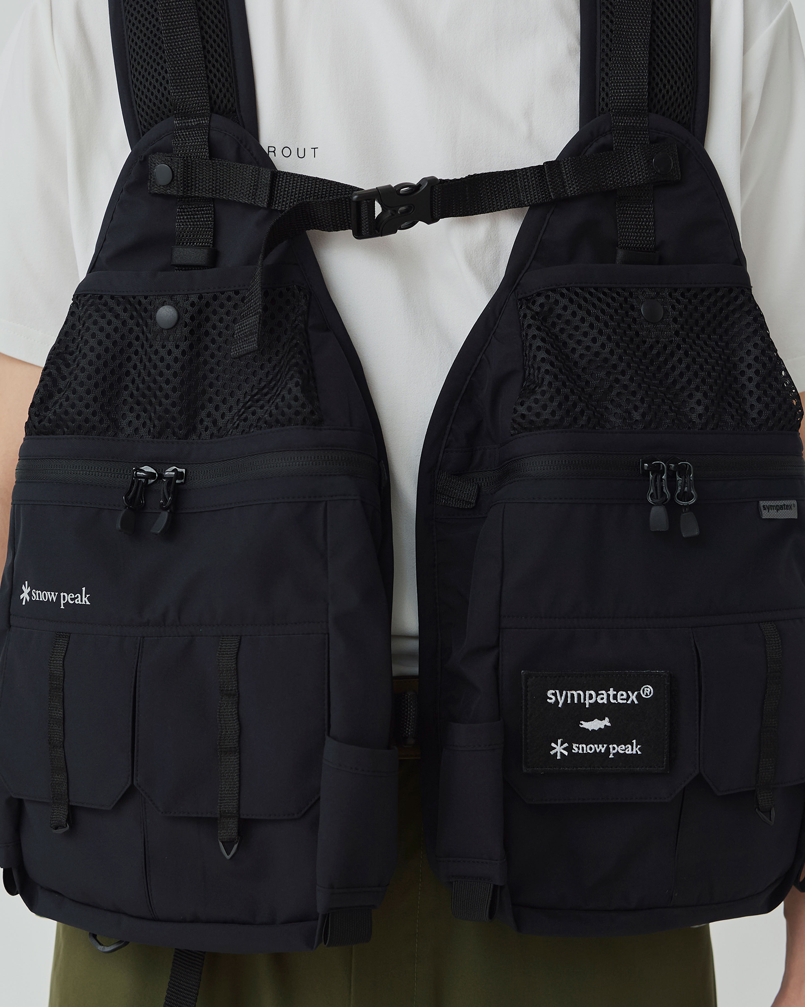 Toned Trout Game Vest | Snow Peak Toned Trout Game Vest | Snow Peak
