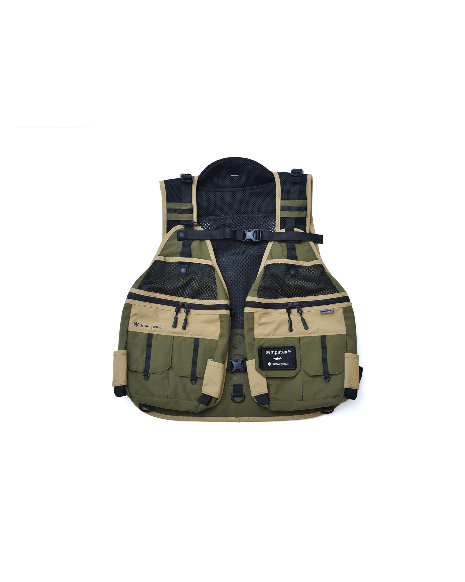 Toned Trout Game Vest | Snow Peak Toned Trout Game Vest | Snow Peak
