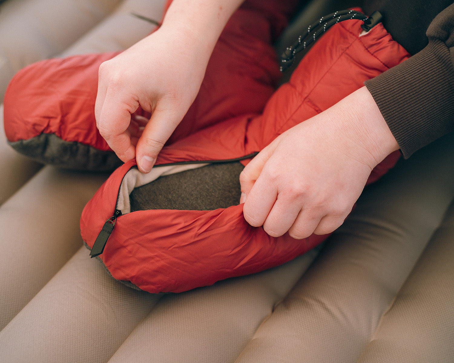 Tent Down Socks 40