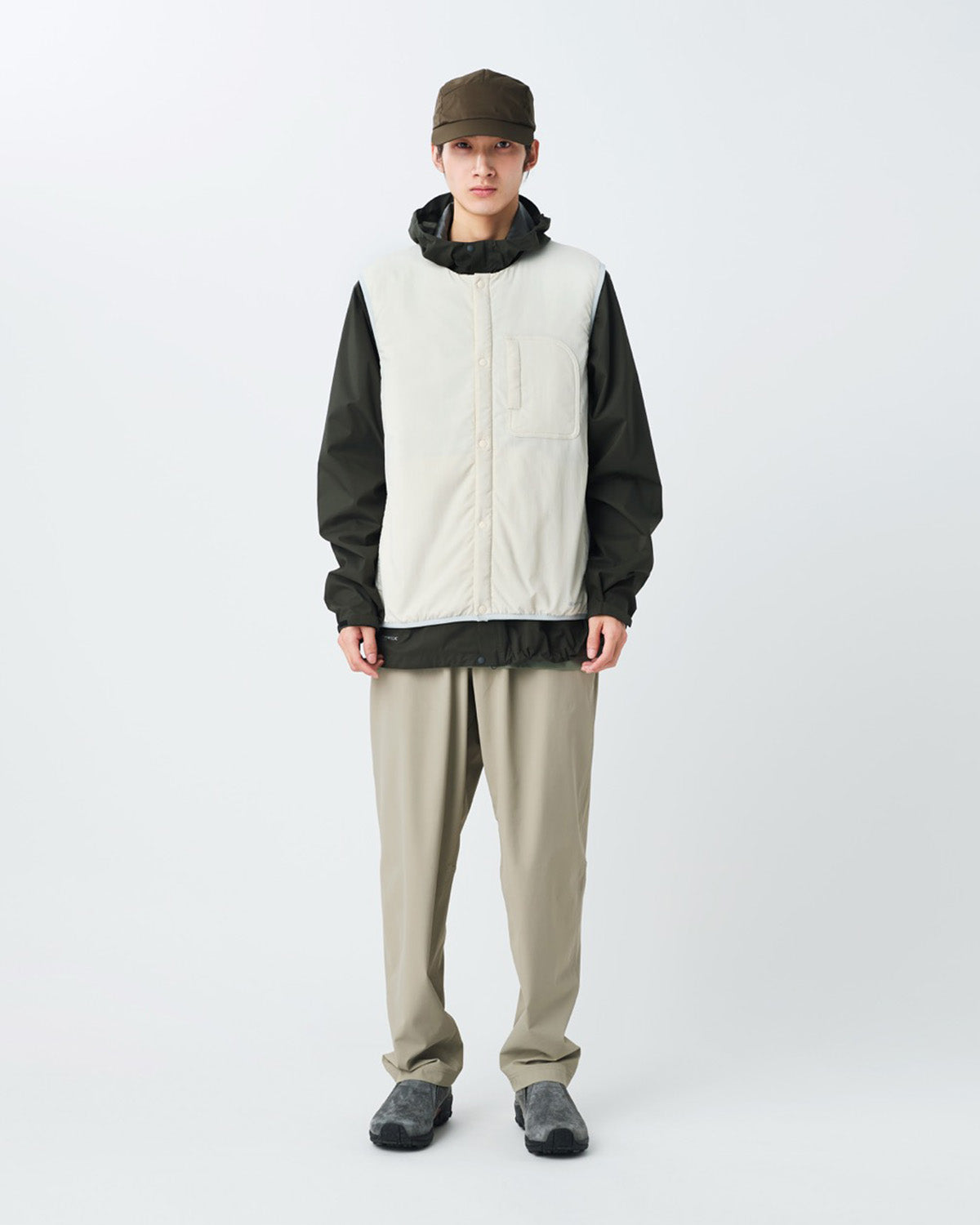 Flexible Insulated Vest | Snow Peak