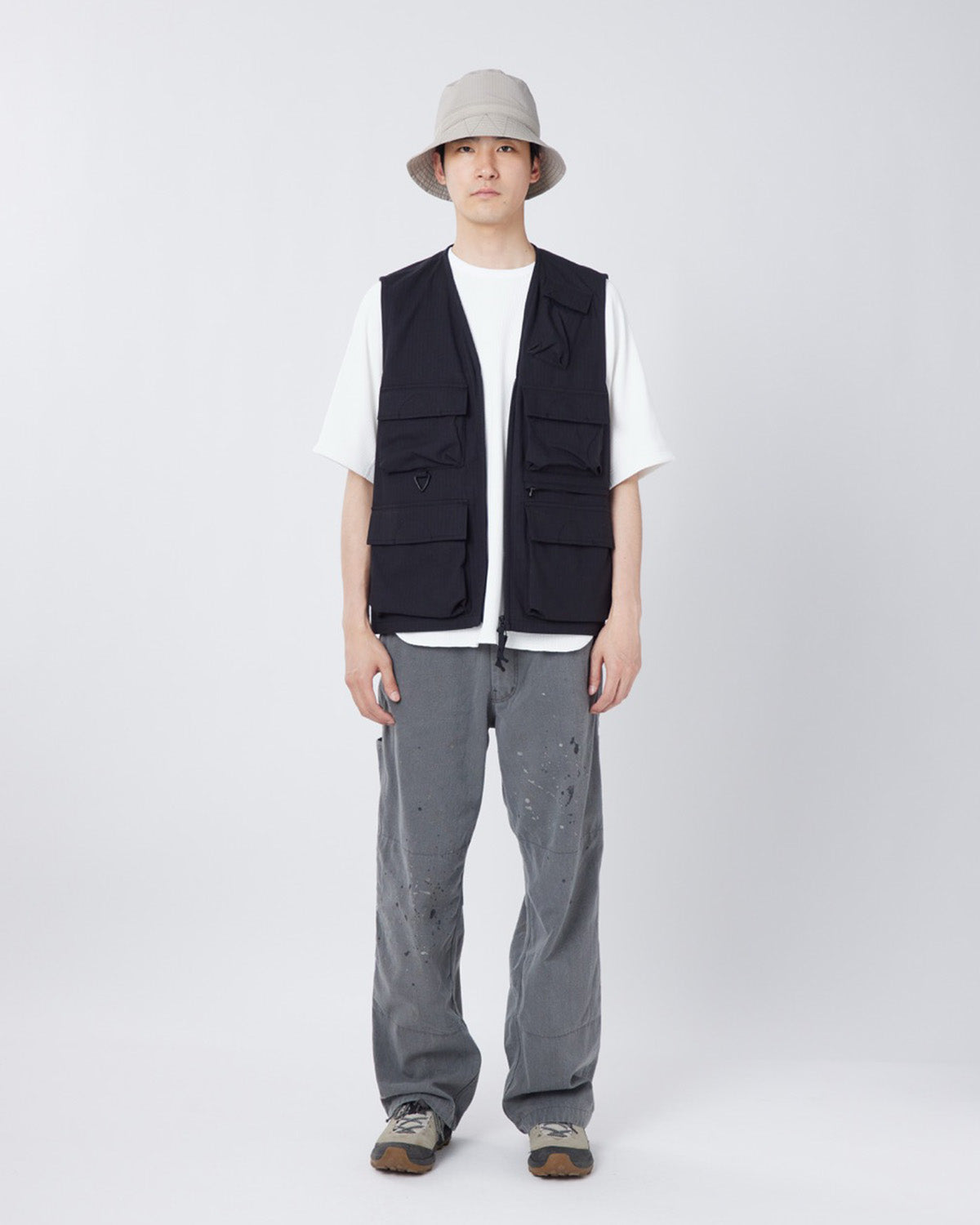 TAKIBI Herringbone Vest | Snow Peak