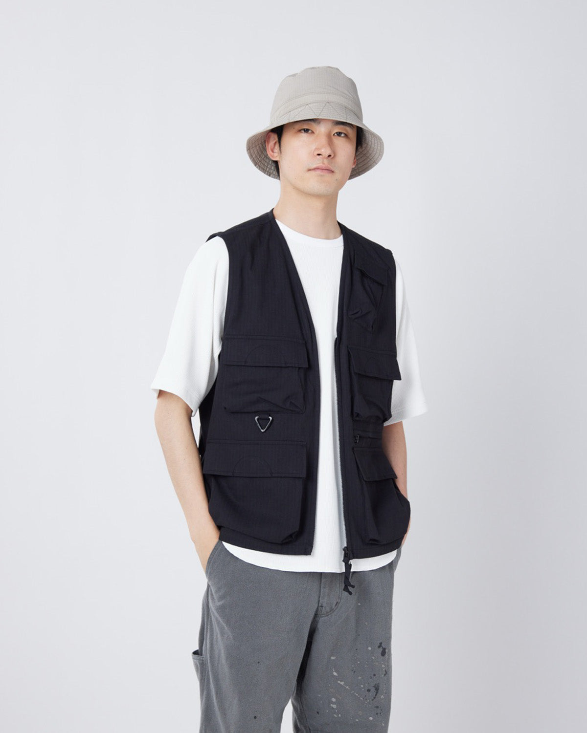TAKIBI Herringbone Vest | Snow Peak
