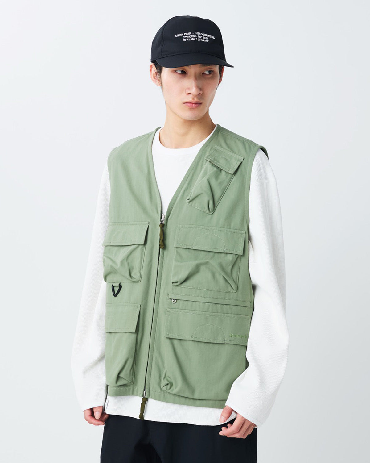 TAKIBI Herringbone Vest | Snow Peak
