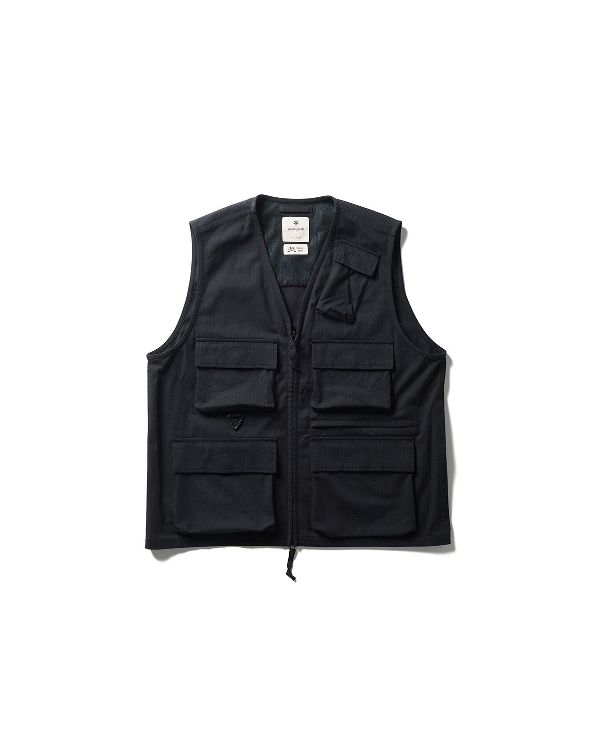 TAKIBI Herringbone Vest | Snow Peak