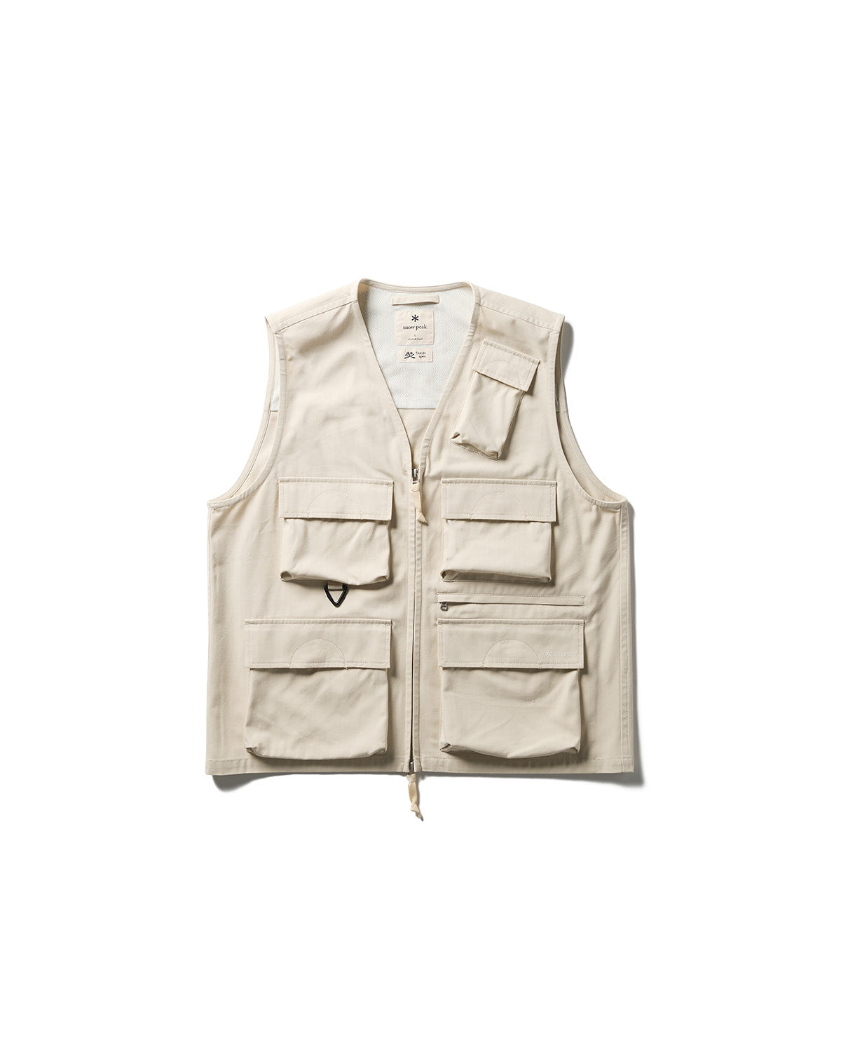 Dry Bones DV-113　Chinocloth Game Vest Dry Bones DV-113 Chinocloth Game Vest UPLAND GAME VEST - Red Fern