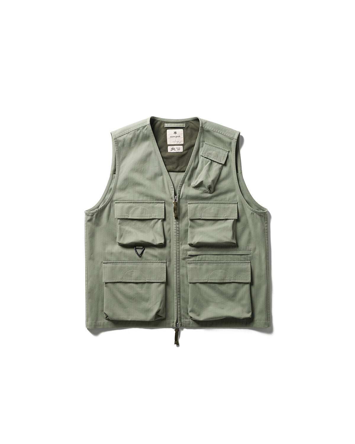 TAKIBI Herringbone Vest | Snow Peak