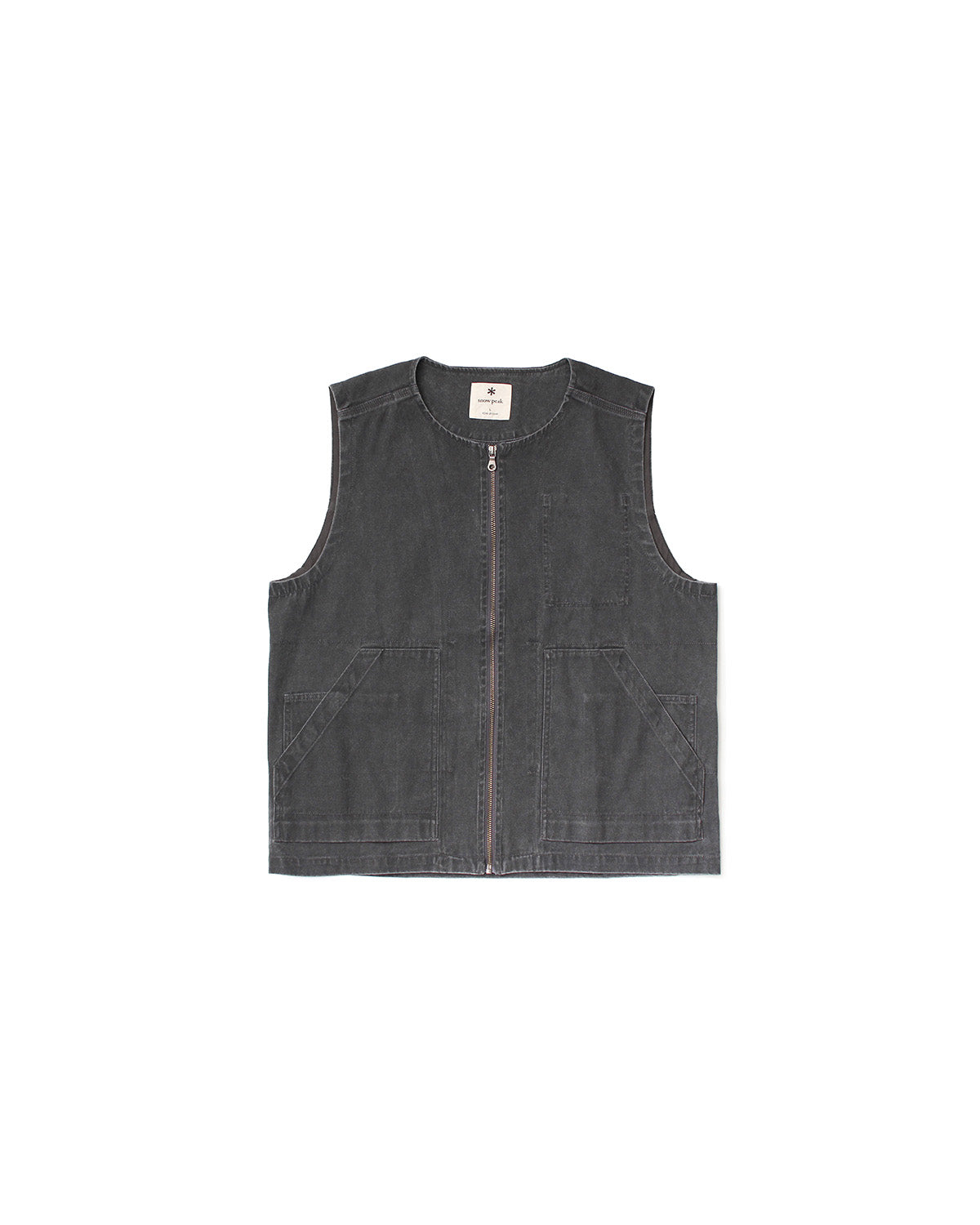 Sulfur Dyed Fade Vest | Snow Peak