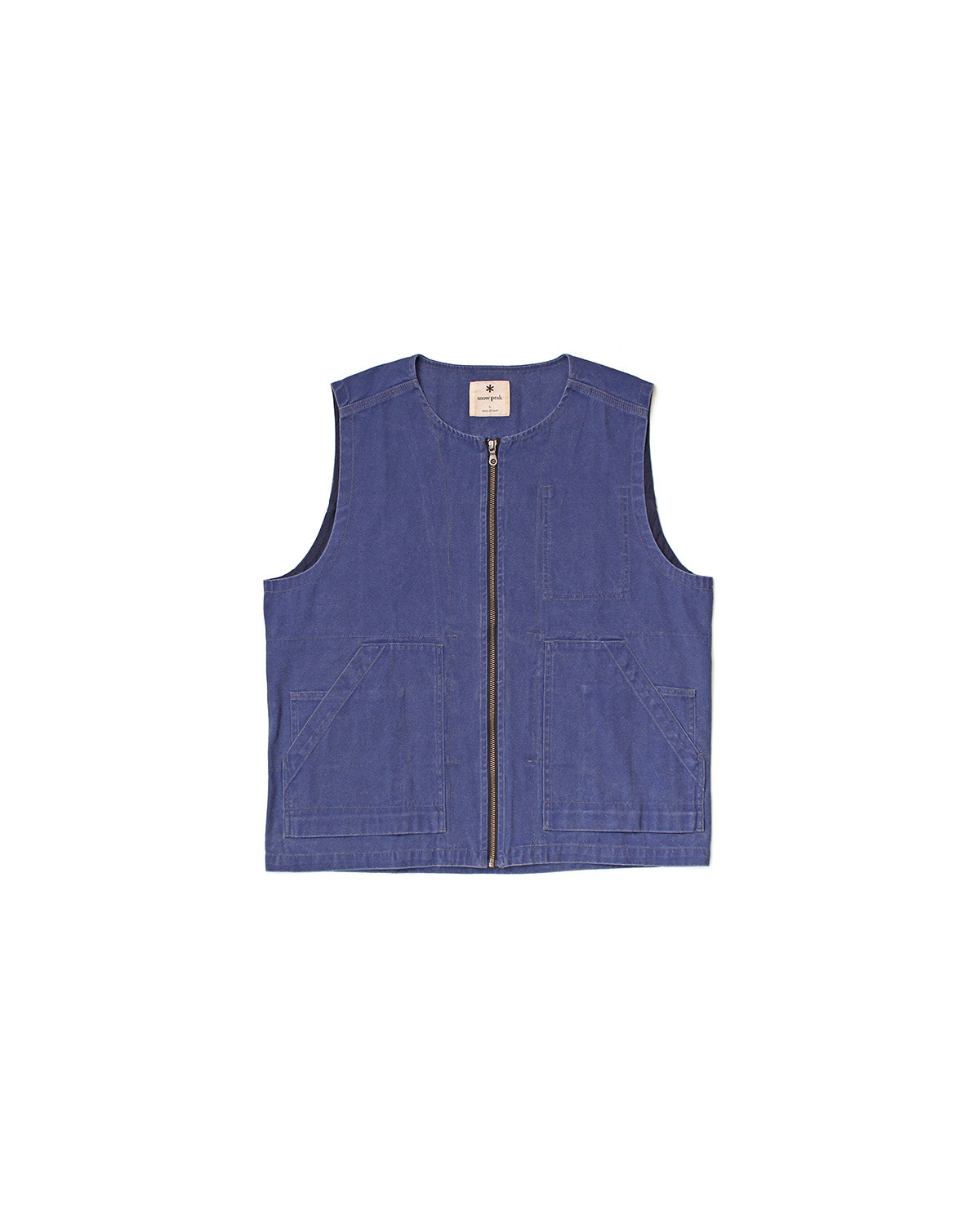 Sulfur Dyed Fade Vest
