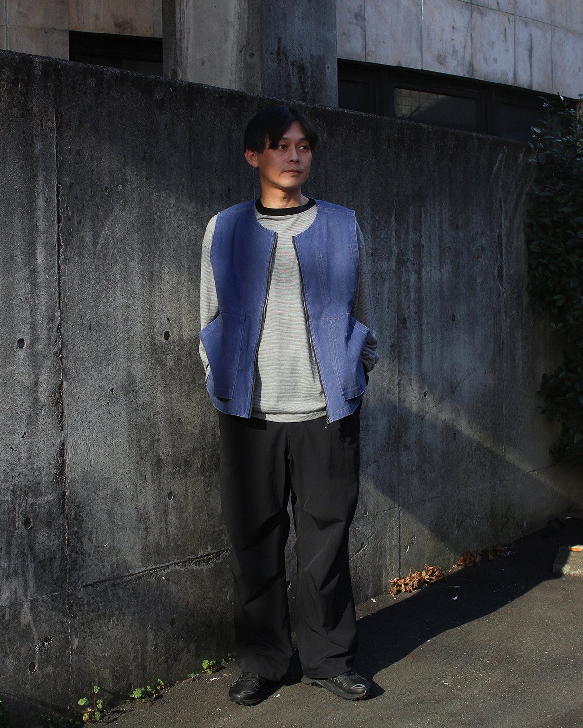 Sulfur Dyed Fade Vest | Snow Peak