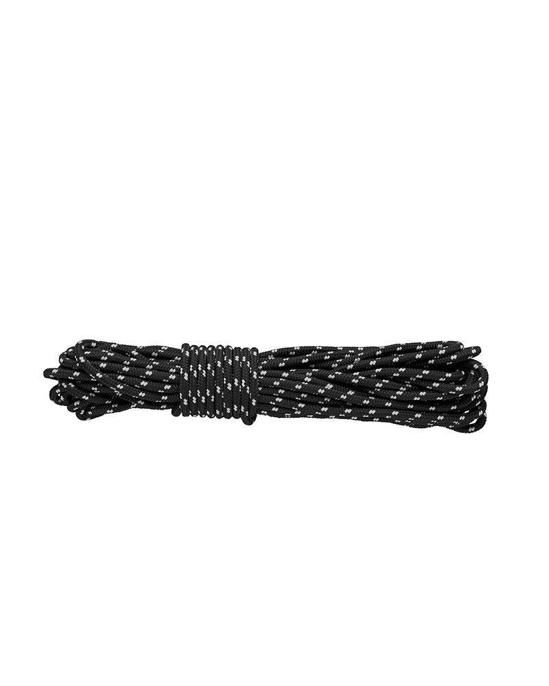 Polypropylene Rope Pro. 4mm in Black | Snow Peak