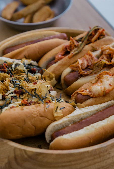 Hot Dog Trifecta