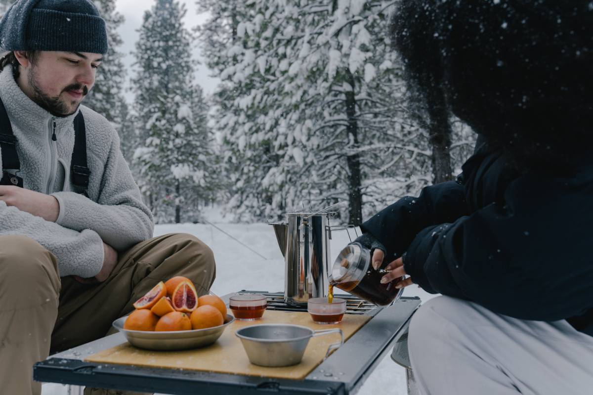 Folding Camping Tables for Outdoor Dining | Snow Peak