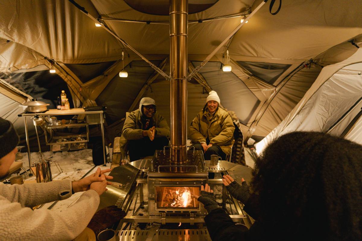 Folding Camping Tables for Outdoor Dining | Snow Peak