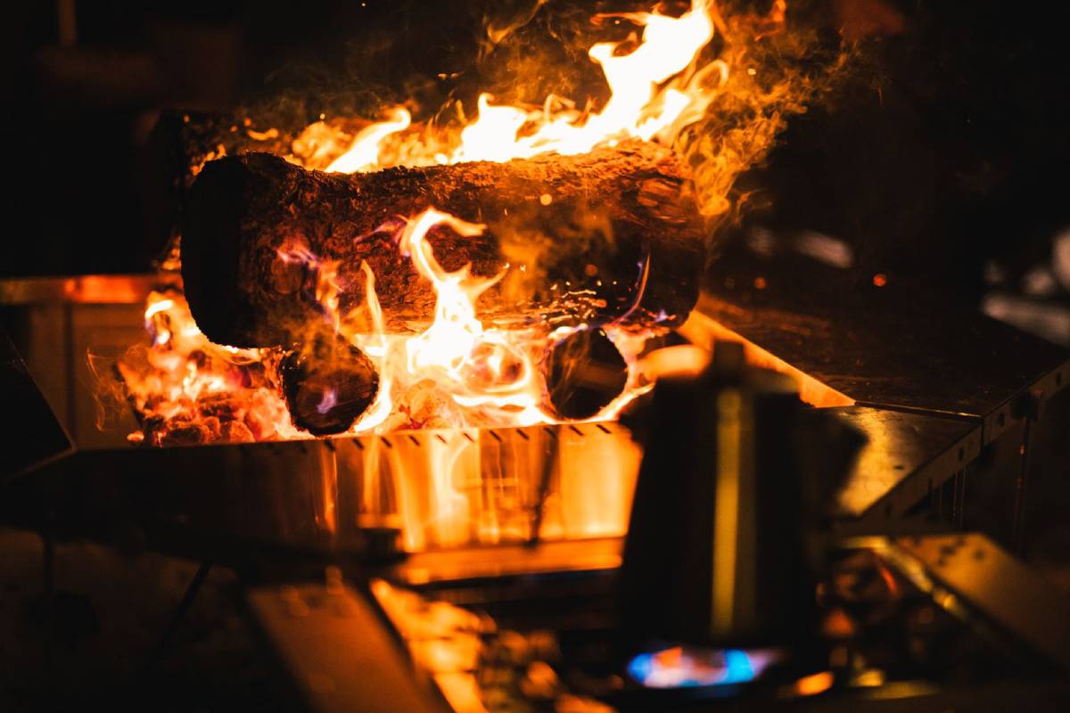 outdoor cooking snow peak stove