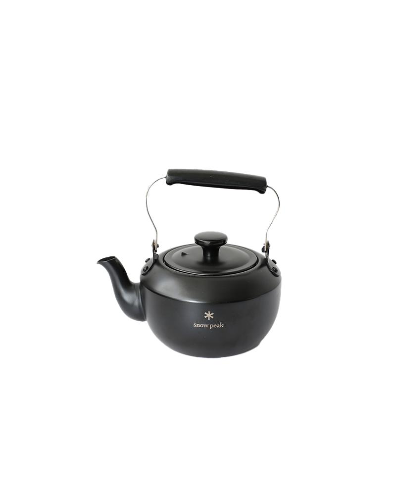 Classic Teapot 0.7 Matte Black