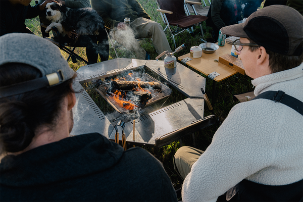 Pack & Carry (M) Fireplace - Takibi Fire & Grill - Snow Peak Pack & Carry (M) Fireplace - Takibi Fire & Grill - Snow Peak