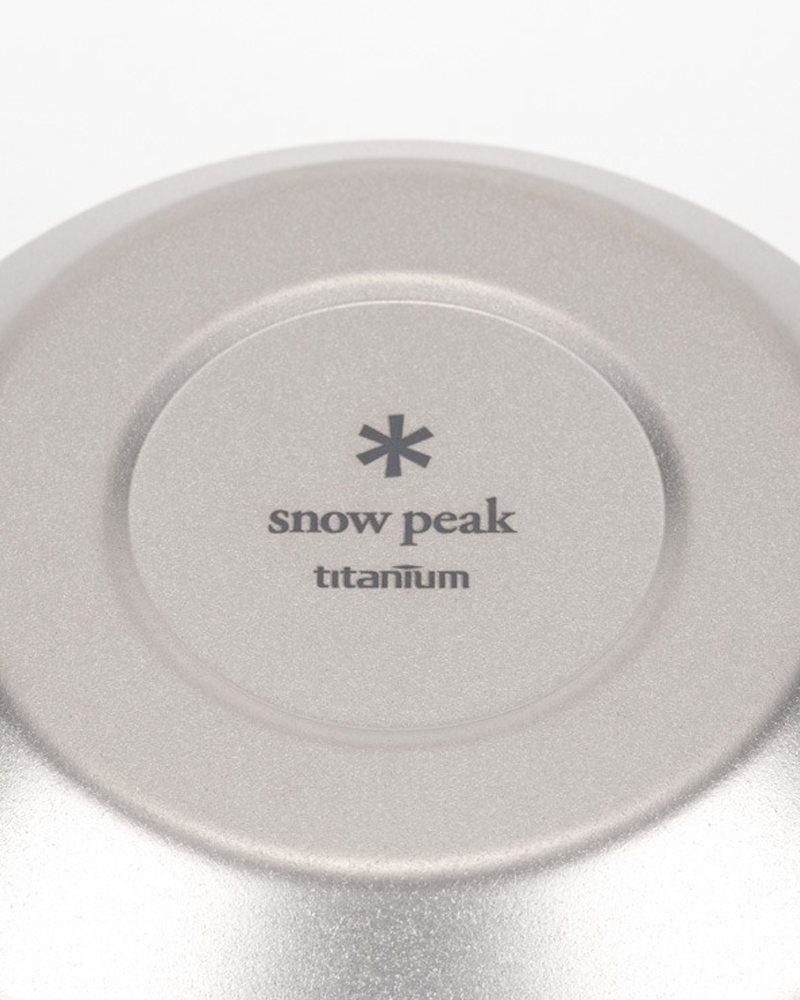 Ti-Double Bowl in 400mL | Snow Peak Ti-Double Bowl in 400mL | Snow Peak
