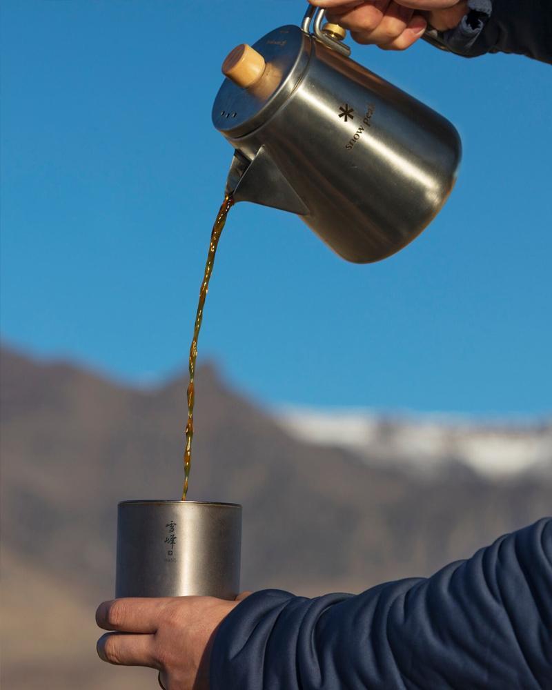 Snow Peak Field Barista Kettle