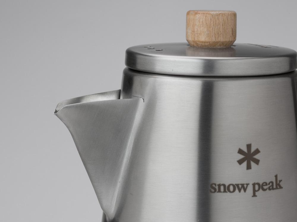 Snow Peak Stainless Steel Camping Kettle