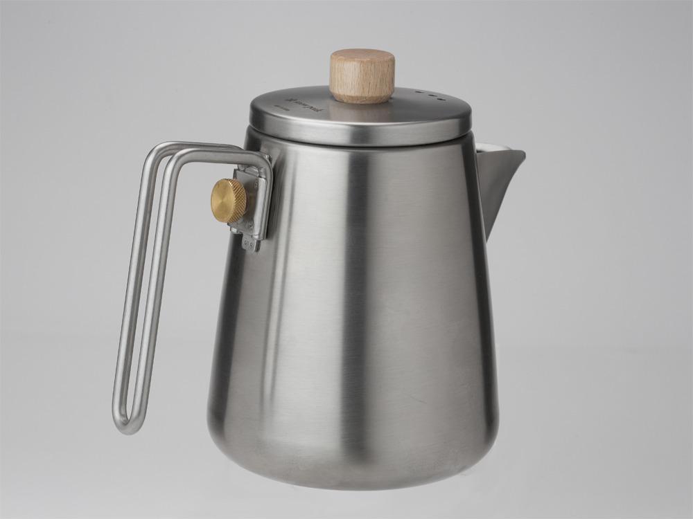 Snow Peak Stainless Steel Camping Kettle