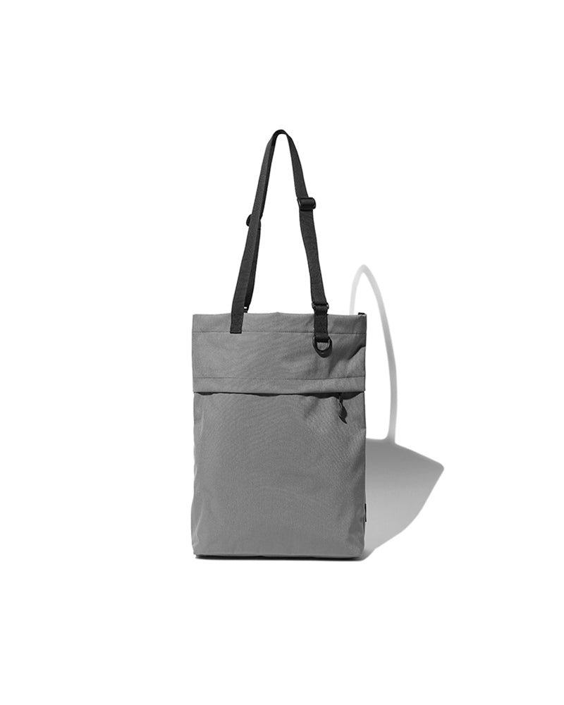 Grey Canvas Tote Bag